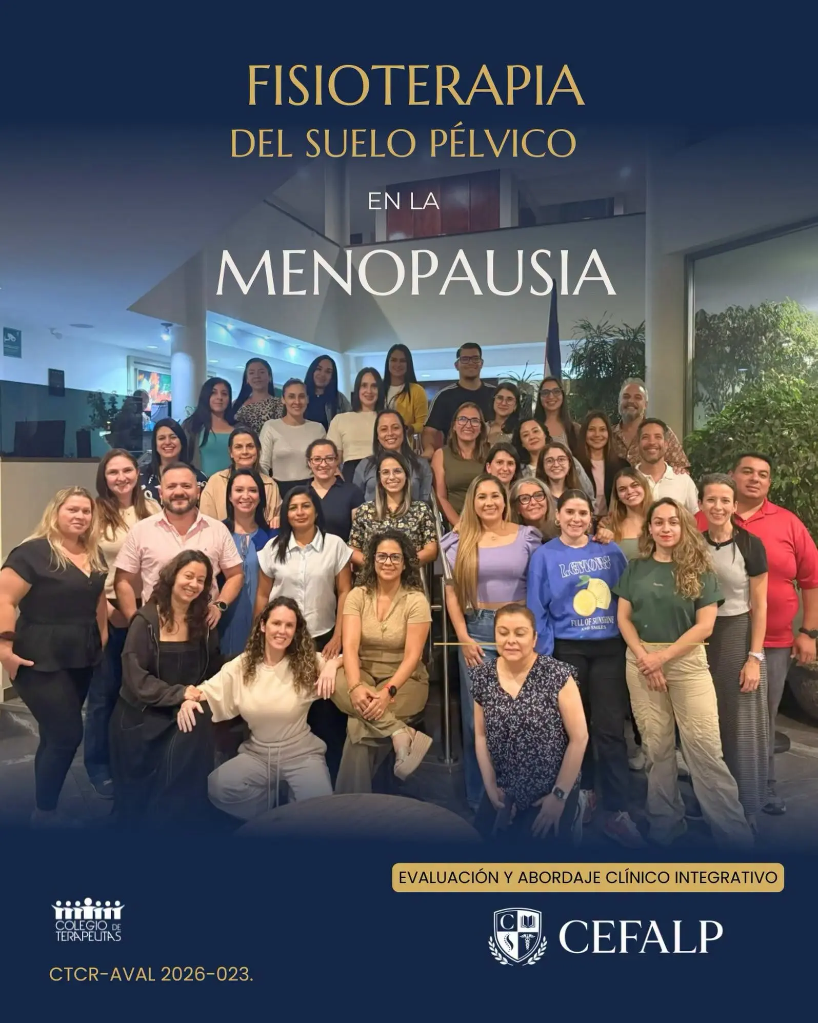 La formación sigue