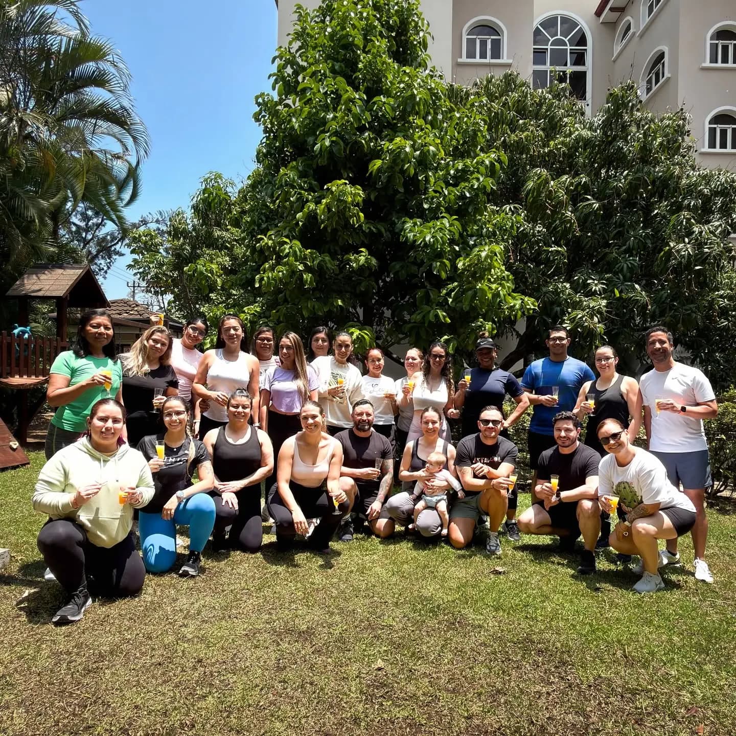 El primer grupo