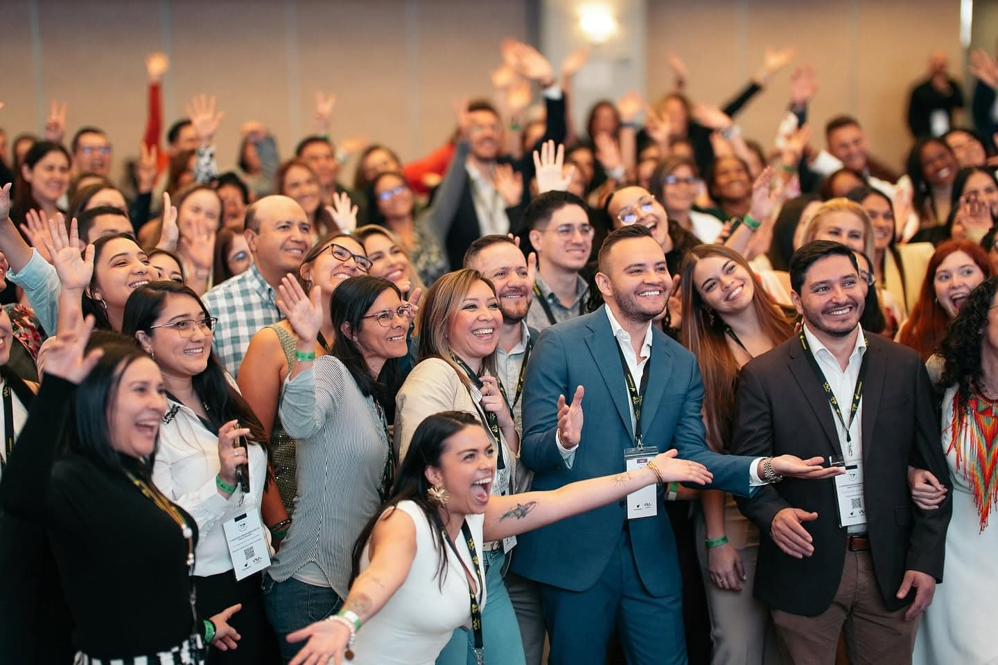 Asistentes reunidos en el congreso COISUP