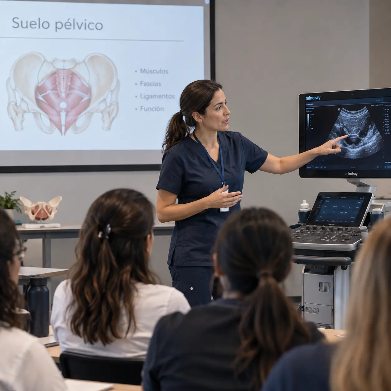 Sesión de un seminario de CEFALP